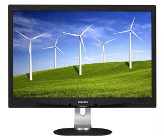 PHILIPS used οθόνη 240B4QPYEB IPS-LED, 24" 1920x1200, VGA/DVI/DisplayPort, Grade B