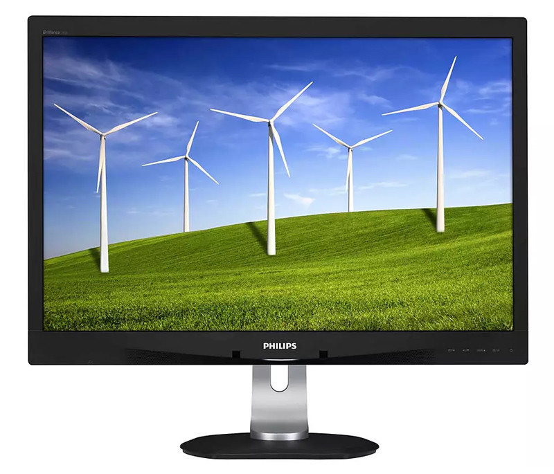 PHILIPS used οθόνη 240B4QPYEB IPS-LED, 24" 1920x1200, VGA/DVI/DisplayPort, Grade B