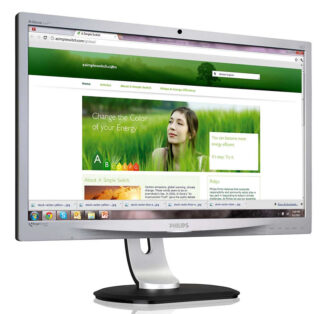 PHILIPS used οθόνη 241P4LRYES LED, 24" 1920x1080, VGA/DVI/DisplayPort, Grade B