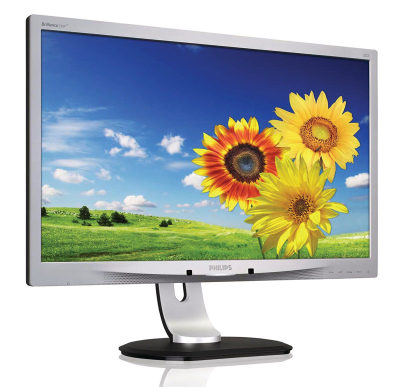 PHILIPS used οθόνη 241P4QPYES LED, 24" Full HD, VGA/DVI/DisplayPort, Grade B