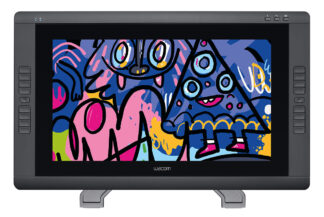 WACOM used οθόνη αφής DTK2200 H-IPS LCD, 21.5" 1920x1080, DVI, με PEN, Grade B