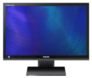 SAMSUNG used οθόνη S24A450B LED, 24" 1920x1080, VGA/DVI/ETHERNET, Grade B