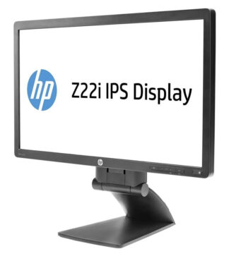 HP used οθόνη Z22i LED IPS, 21.5" Full HD, VGA/DVI/DisplayPort, Grade Β