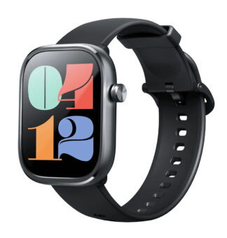 MIBRO smartwatch C4, heart rate, 2.01" TFT, 2 ATM, γκρι