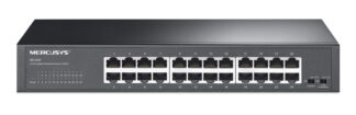 MERCUSYS desktop/rackmount switch MS124GS, 24x Gigabit θύρες, V1.0