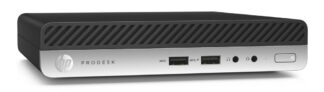 HP PC ProDesk 400 G4 Micro, Refurbished Grade A Repainted, i5-8500T, 8/256GB M.2, FreeDOS