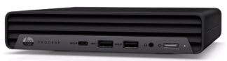 HP PC ProDesk 400 G6 Micro, Refurbished Grade A Repainted, i5-10500T, 8/256GB M.2, WiFi, FreeDOS