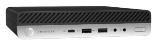 HP PC ProDesk 600 G4 Micro, Refurbished Grade A Repainted, i5-8400T, 8/256GB M.2, FreeDOS