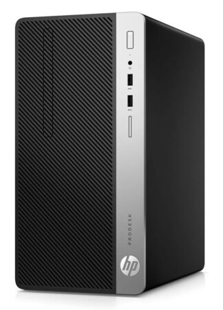 HP PC ProDesk 400 G6 MT, Refurbished Grade A Repainted, i5-9400, 8/256GB M.2, FreeDOS
