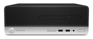 HP PC ProDesk 400 G6 SFF, Refurbished Grade A Repainted, i3-9100, 8/256GB M.2, FreeDOS