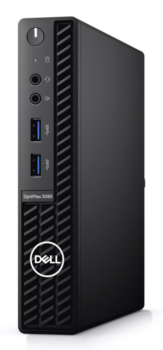DELL PC OptiPlex 3080 Micro, Refurbished Grade A Repainted, i5-10400T, 8/256GB M.2, FreeDOS