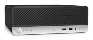 HP PC ProDesk 400 G5 SFF, Refurbished Grade A Repainted, i5-8600, 8/512GB M.2, DVD, FreeDOS