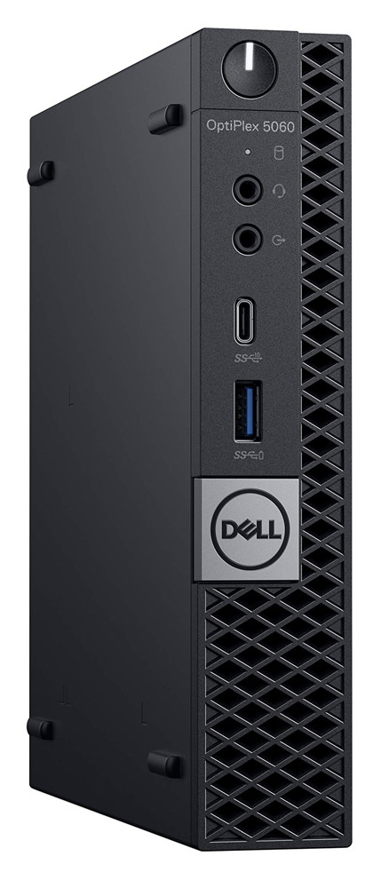 DELL PC OptiPlex 5060 Micro, Refurbished Grade A Repainted, i3-9100T, 8/256GB NVME, FreeDOS