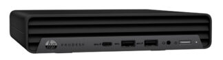 HP PC ProDesk 600 G6 Micro, Refurbished Grade A Repainted, i3-10100T, 8/256GB NVME, WiFi, FreeDOS