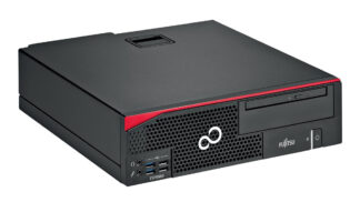FUJITSU PC ESPRIMO D958 SFF, Refurbished Grade A Repainted, i5-8500, 8/256GB SSD, DVD, FreeDOS