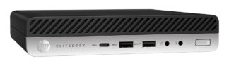 HP PC EliteDesk 800 G4 Micro, Refurbished Grade A Repainted, i5-8500T, 8/256GB M.2, WiFi, FreeDOS
