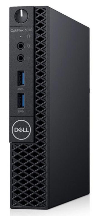 DELL PC OptiPlex 3070 Micro, Refurbished Grade A Repainted, i5-8500T, 8/256GB M.2, FreeDOS