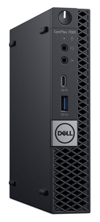DELL PC OptiPlex 7060 Micro, Refurbished Grade A Repainted, i5-8500, 16/256GB M.2, FreeDOS