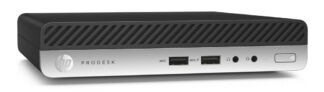 HP PC ProDesk 600 G4 Micro, Refurbished Grade A Repainted, i5-8500T, 8/256GB M.2, FreeDOS