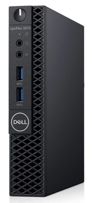 DELL PC OptiPlex 3070 Micro, Refurbished Grade A Repainted, i5-8500T, 8/128GB M.2, FreeDOS