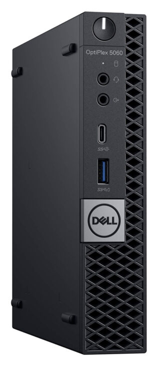 DELL PC OptiPlex 5060 Micro, Refurbished Grade A Repainted, i5-8500T, 8/256GB M.2, FreeDOS