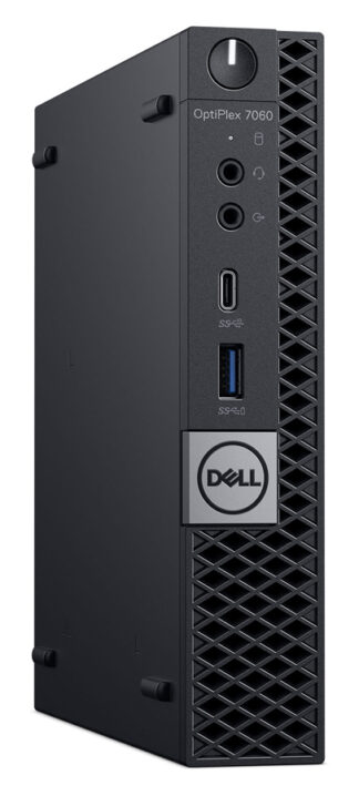 DELL PC OptiPlex 7060 Micro, Refurbished Grade A Repainted, i5-8600T, 8/256GB M.2, FreeDOS