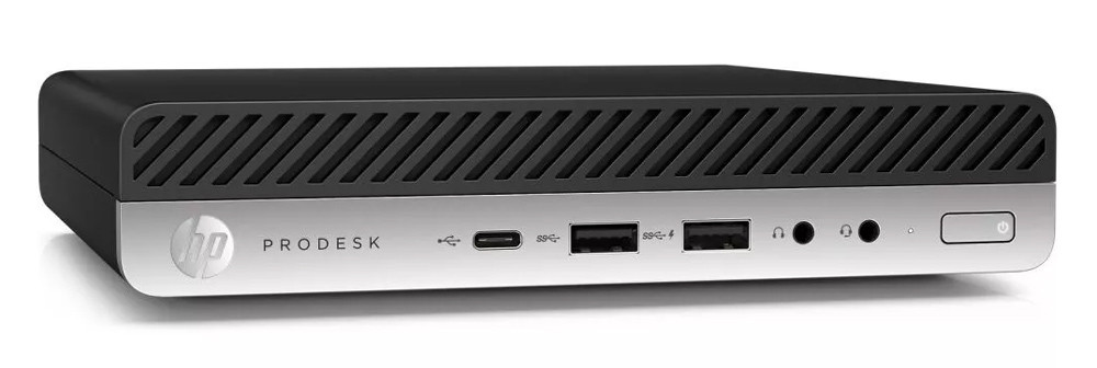 HP PC ProDesk 600 G5 Micro, Refurbished Grade A Repainted, i3-9100T, 8/256GB M.2, FreeDOS