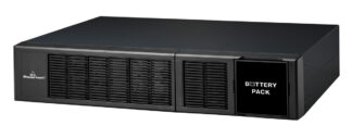 POWERTECH battery pack PT-1363 για rack 2U, έως 12 μπαταρίες, 12V/9Ah