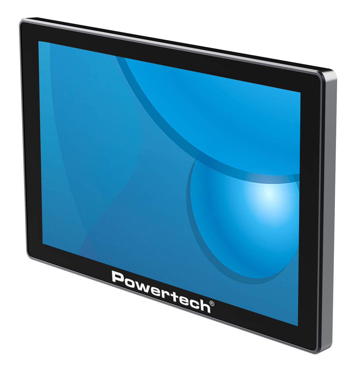 POWERTECH οθόνη για σύστημα POS PT-1514, 10.1" 1024x600 LCD, HDMI, μαύρη
