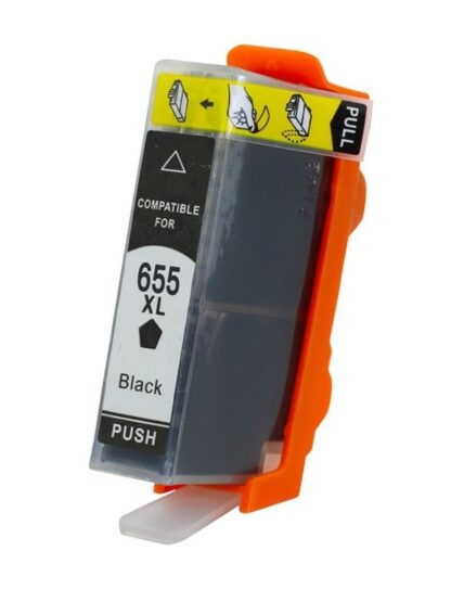 Συμβατό Inkjet για HP, 655, 21.6ml, μαύρο