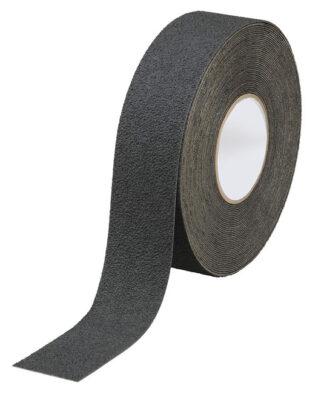 SELLOPLAST αντιολισθητική ταινία SEL-010 50mm x 18m, μαύρη