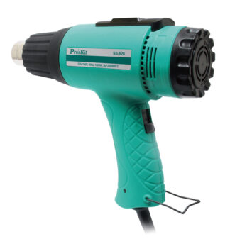 PROSKIT πιστόλι θερμού αέρα SS-626B με οθόνη, 1800W, 50~600 °C