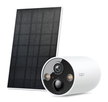 TP-LINK smart ηλιακή κάμερα Tapo C425 KIT, 2K, Wi-Fi, IP66, V.1.20