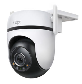 TP-LINK smart κάμερα Tapo C520WS, 2K, WiFi, PTZ, IP66, V2.0