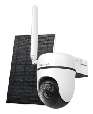 TP-LINK smart ηλιακή κάμερα Tapo C615G KIT, 2K/3MP, 4G, IP65, V1.0