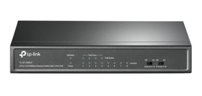 TP-LINK desktop switch TL-SF1008LP, 8-Port 10/100Mbps, 4x PoE, Ver. 2.0