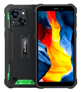 OUKITEL smartphone WP32, 6", 4/128GB, 6300mAh, IP68/IP69K/MIL-STD-810H, πράσινο