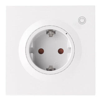 SONOFF smart επιτοίχια πρίζα ρεύματος WS01TPF-E, WiFi, Matter, 16A/4000W, λευκή